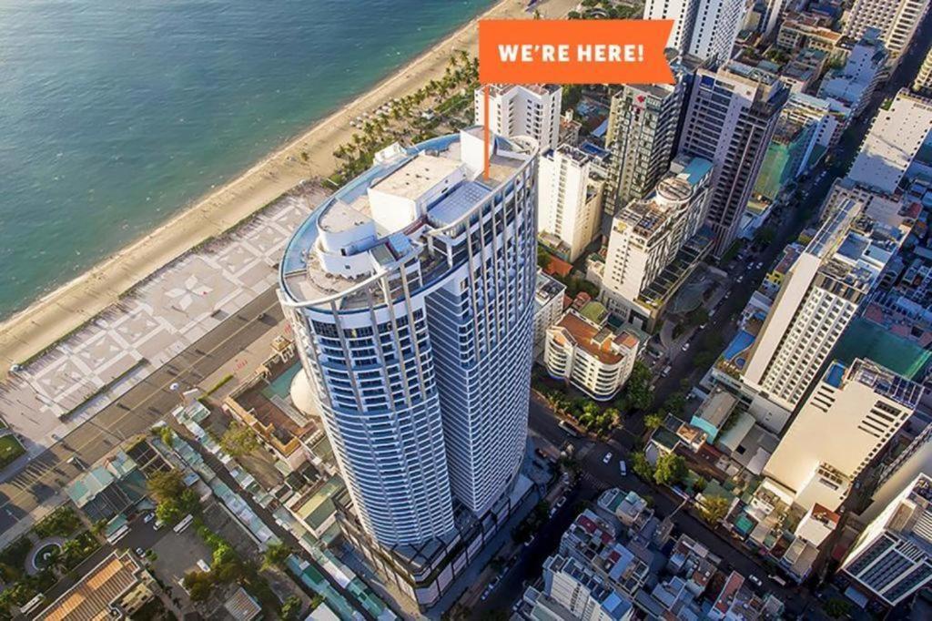Bni Panorama Luxury Apartments Нячанг Экстерьер фото