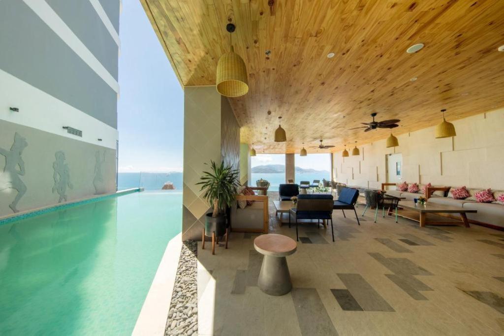 Bni Panorama Luxury Apartments Нячанг Экстерьер фото